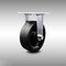 Service Caster 6 Inch Stainless Steel Glass Filled Nylon Wheel Rigid Caster with Roller Bearing SCC-SS30R620-GFNR - alternate 1